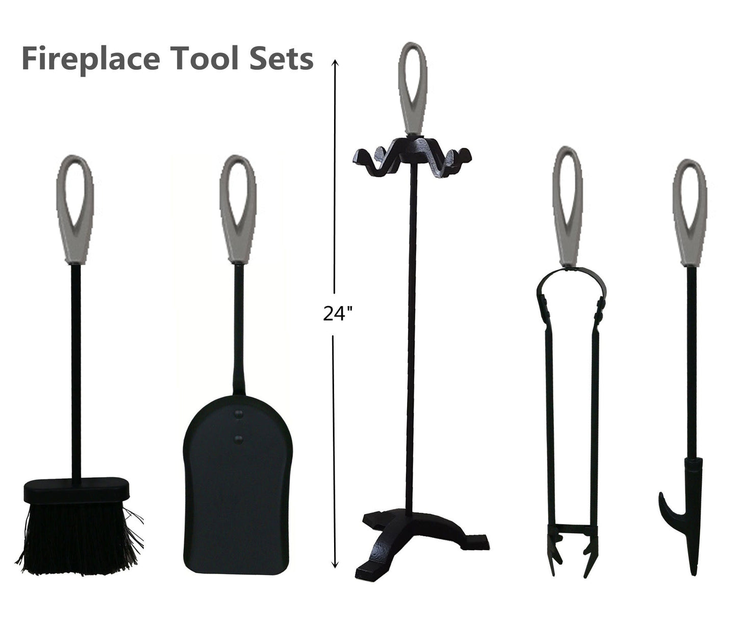 VODA™️ FIREPLACE TOOLS SET VDTS203 VODA SHOP