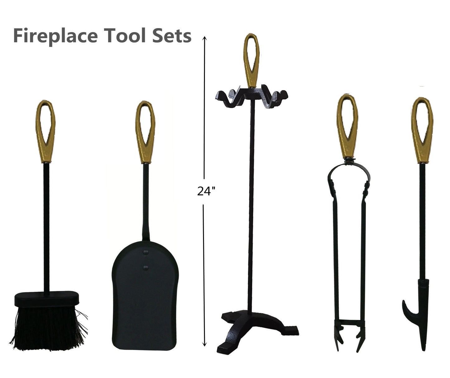 VODA™️ FIREPLACE TOOLS SET VDTS203 VODA SHOP