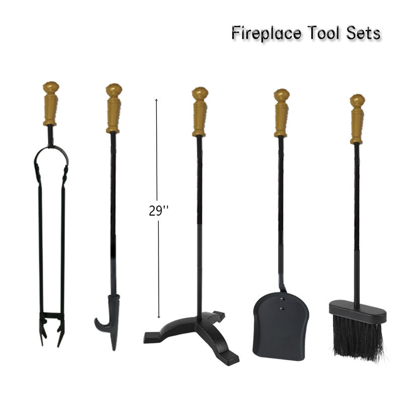 VODA™️ FIREPLACE TOOLS SET VDTS204 VODA SHOP