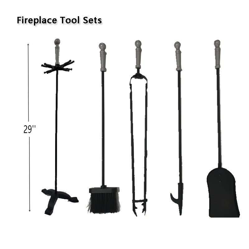 VODA™️ FIREPLACE TOOLS SET VDTS204 VODA SHOP