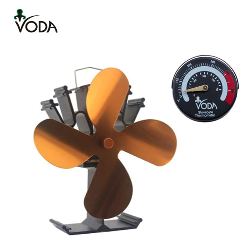 4 BLADE STOVE FAN VDSF614GT VODA SHOP