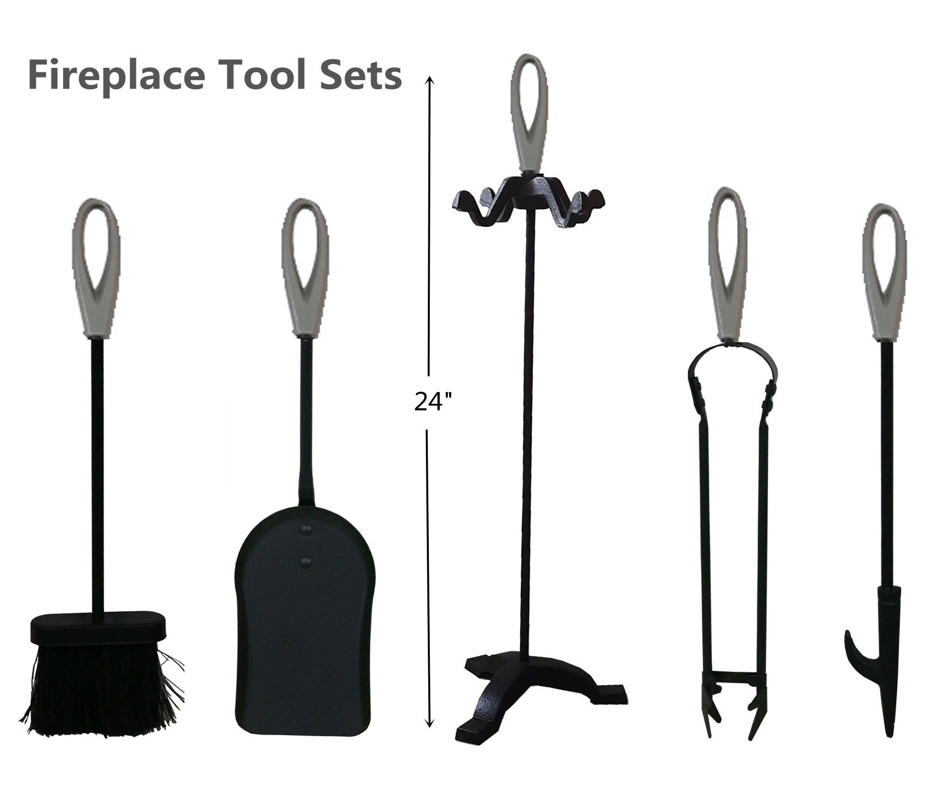VODA™️ FIREPLACE TOOLS SET VDTS203 VODA SHOP