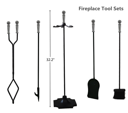 VODA™️ FIREPLACE TOOLS SET VDTS205 VODA SHOP