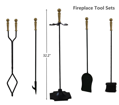 VODA™️ FIREPLACE TOOLS SET VDTS205 VODA SHOP