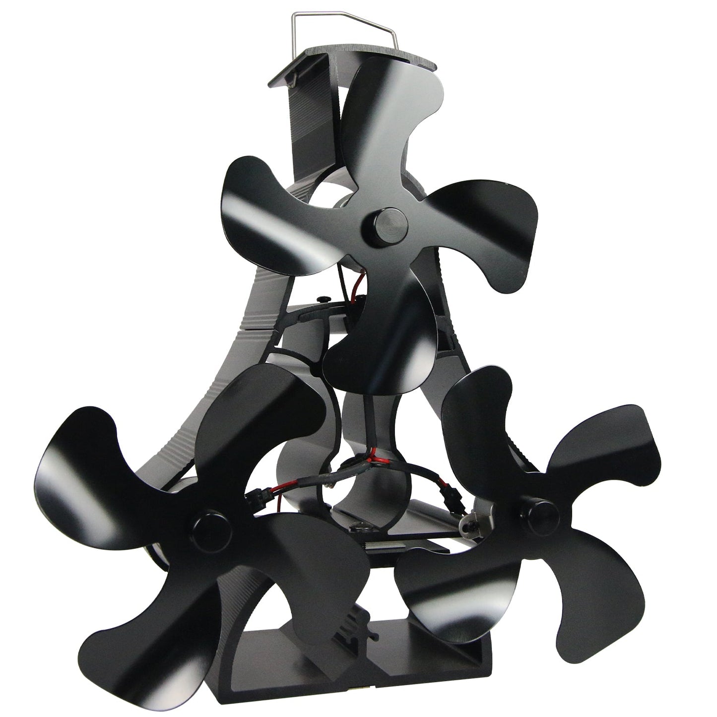 Heat Efficiency 12 Blade Stove Fan with 3 motors VDSF634RX VODA SHOP