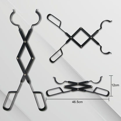 VODA Fireplace Accessories Fire Poker and Fireplace Tongs Set for Fire Pit Bonfire Wood Stove VODA SHOP