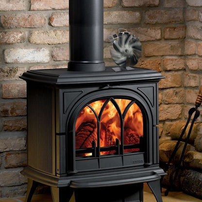 5 Blade Stove Fan VDST615B VODA SHOP