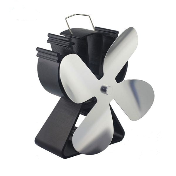 4 Blades Wood Stove Fan VDSF624B VODA SHOP