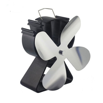 4 Blades Wood Stove Fan VDSF624B VODA SHOP